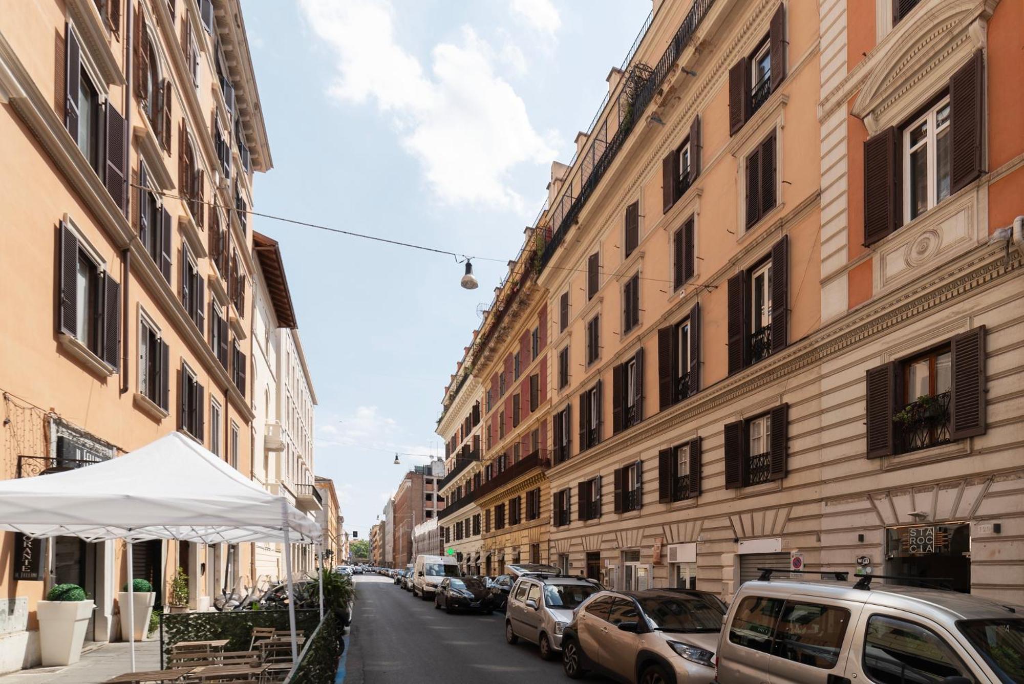 Rome Huge & Cozy Apartment Exterior photo